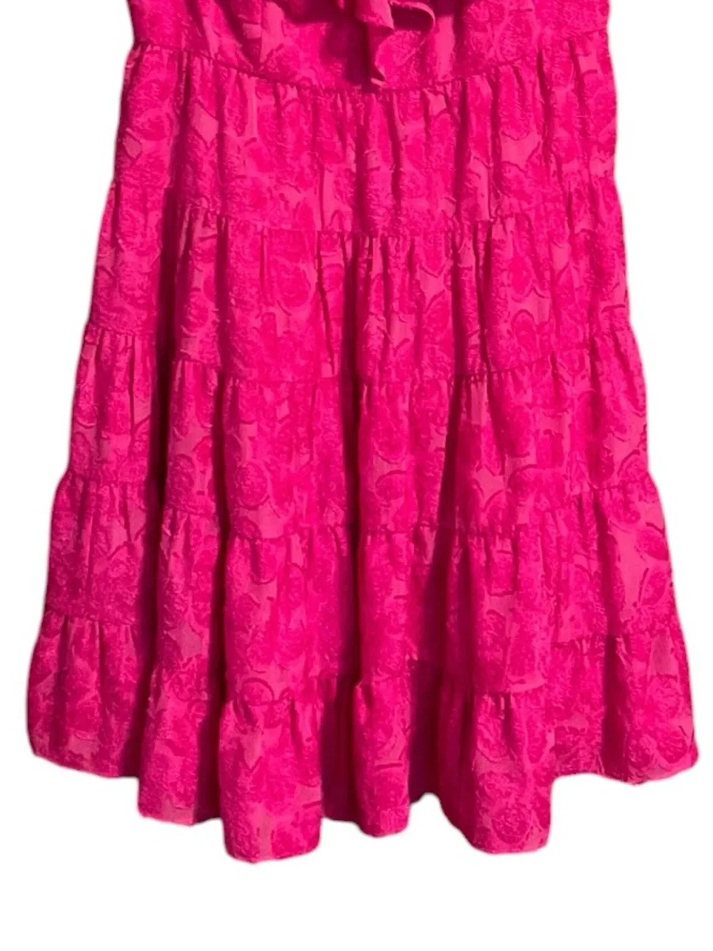 Lilly Pulitzer Emie Berry Soiree Ruffle Mini‎ Dress NWT Size 4